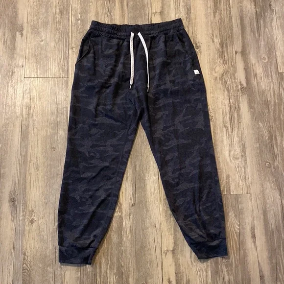 Vuori Performance Jogger Women's DreamKnit Black Camo Size Small - Picture 3 of 13